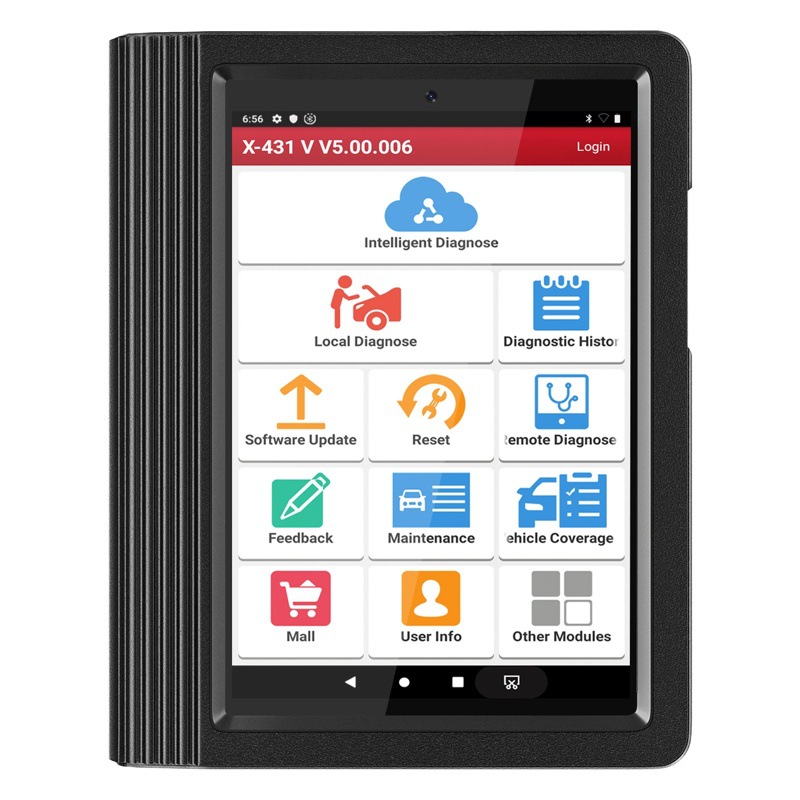 Detector de coche LAUNCH X431 PROV5.0 – diagnóstico de fallas, decodificador, exportación multilingüe