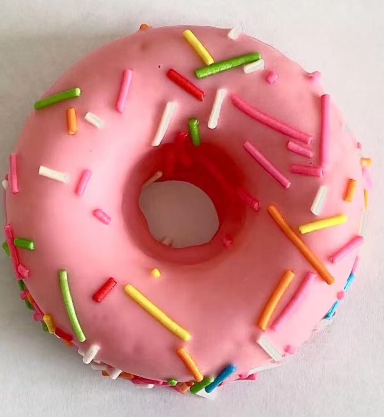 딸기맛 도넛 8팩