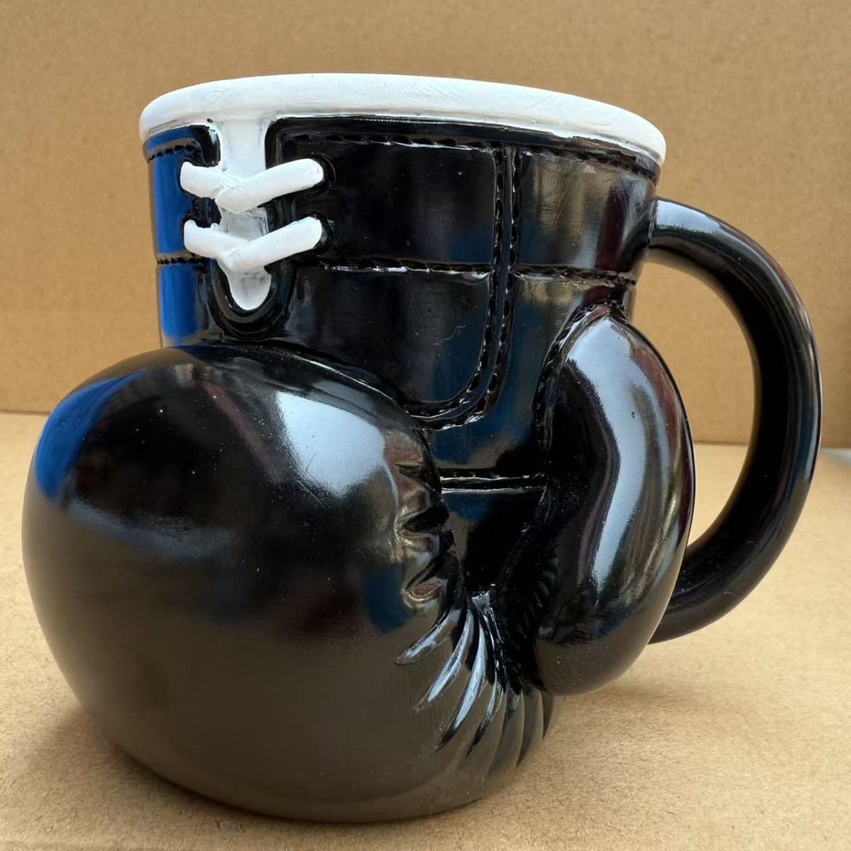 권투 글러브 머그 (블랙)