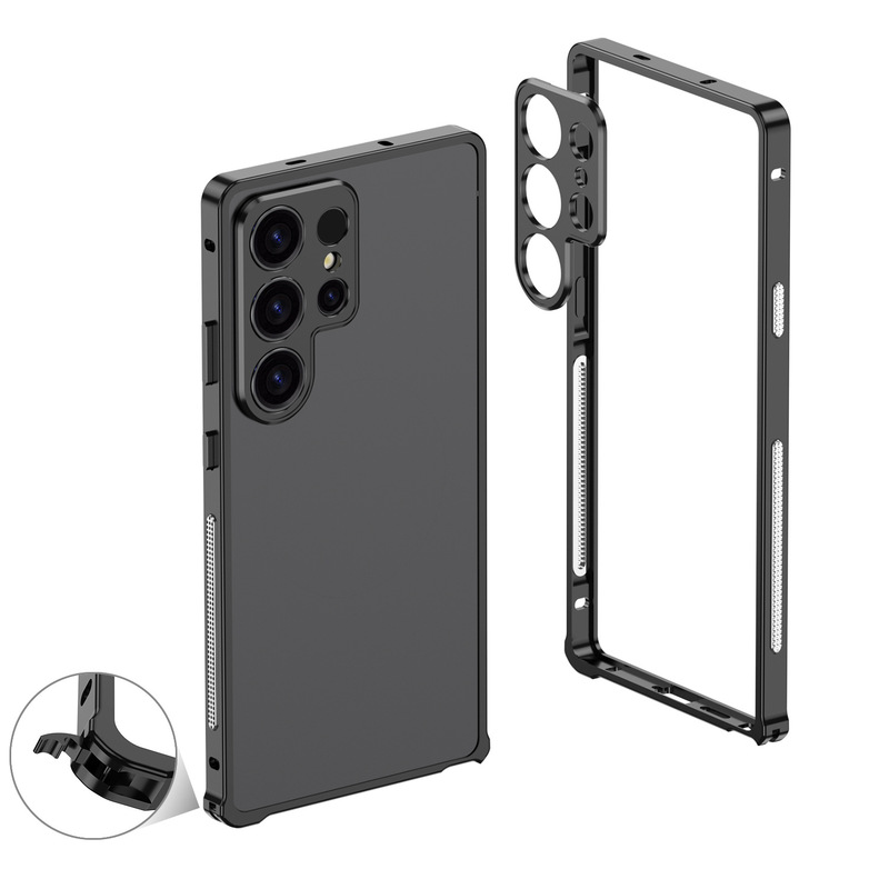 クロスボーダー対応 Google PIXEL10 海馬型フレーム付きスマホケース 9PROXL レンズ付きメタル放熱保護ケース|undefined
