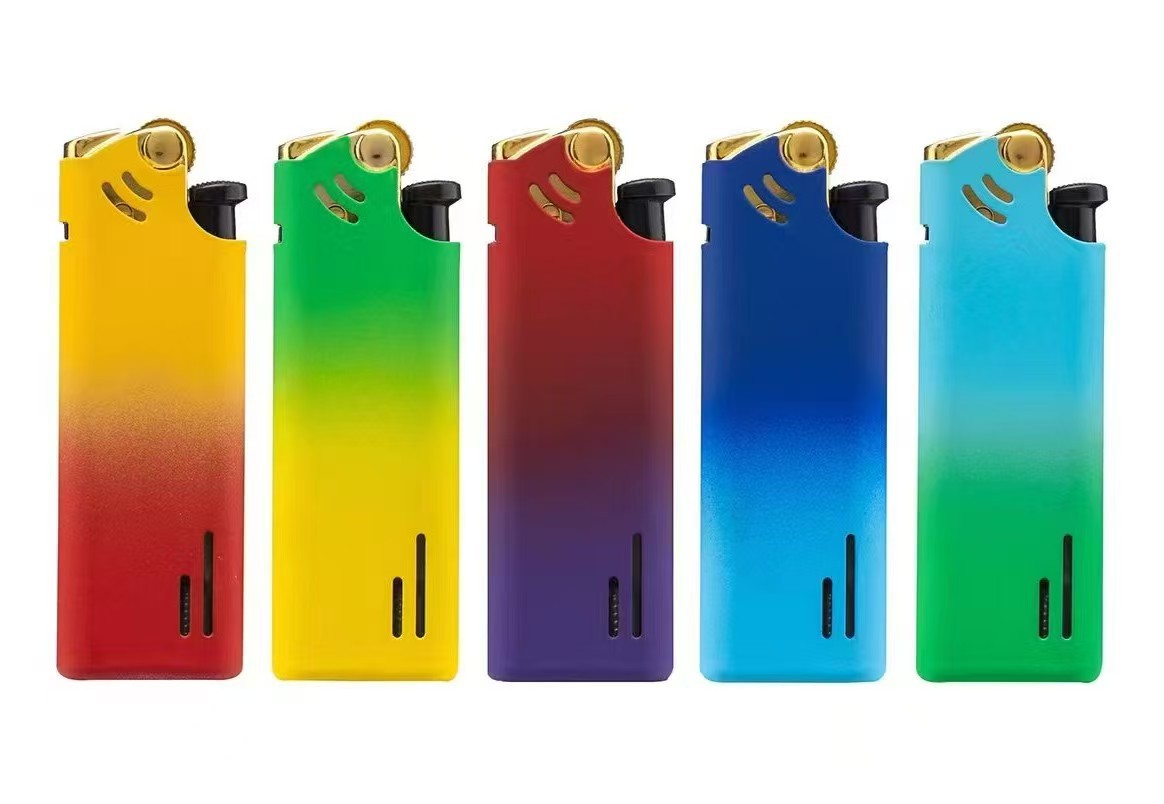 짧은 그라데이션 연삭 휠 - 화염