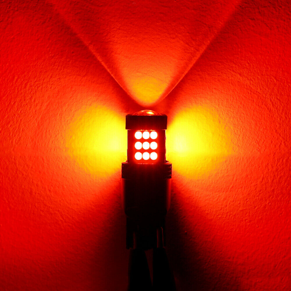 Automóvil LED luz de marcha atrás T20 7443 7440 - 3030 - 30 lámpara de automóvil resaltado decodificado luz de marcha atrás luz de freno