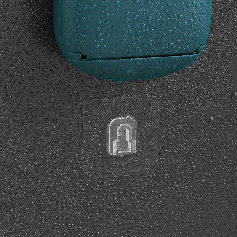 Niño y madre hebilla pasta fila enchufe titular fuerte sin costuras gancho multifunción punzón libre pared colgante niño y madre hebilla gancho pegajoso