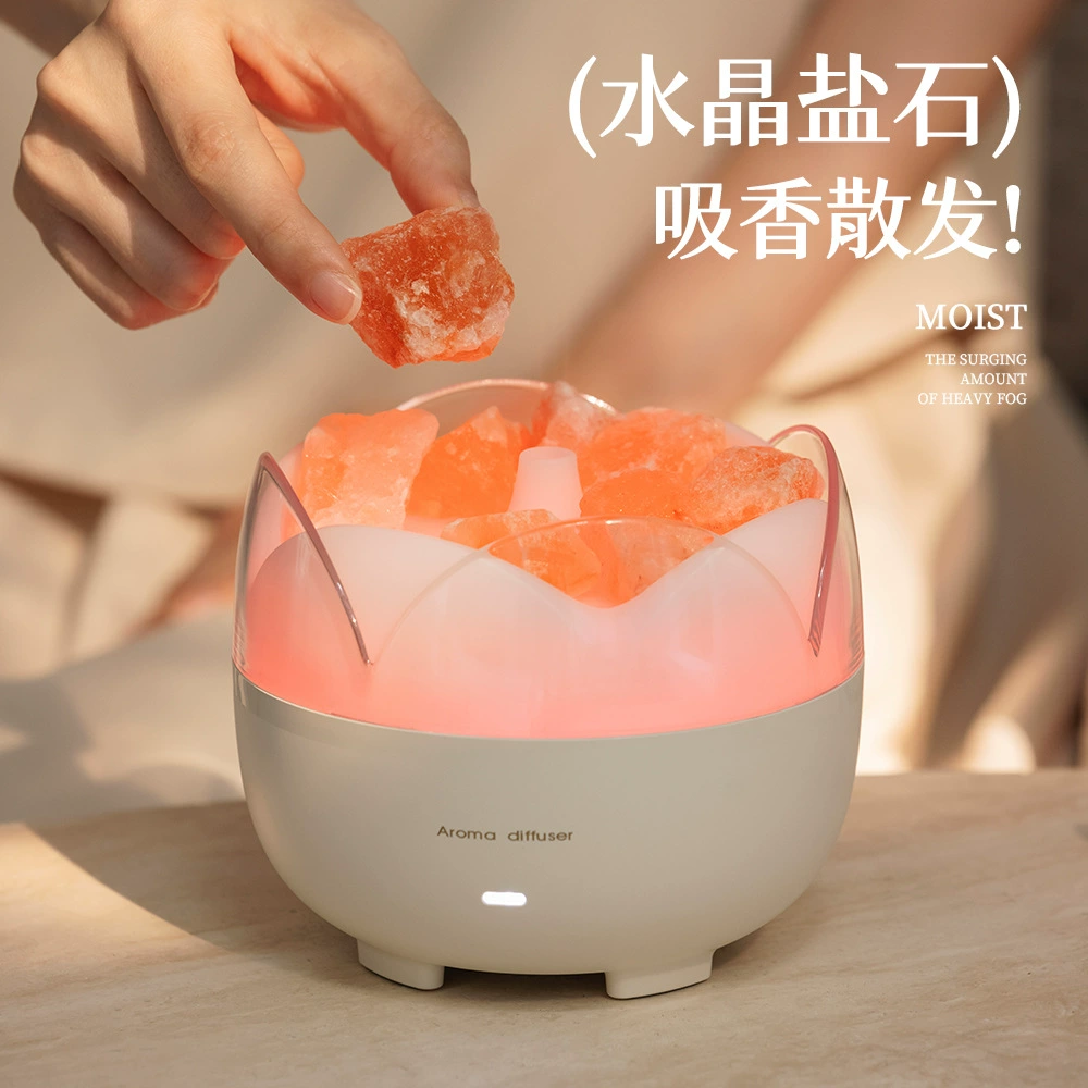 Отрицательный ионный соленоид ароматизатор красочная атмосферная лампа ультразвуковой распылитель бытовой увлажнитель креативный увлажнитель