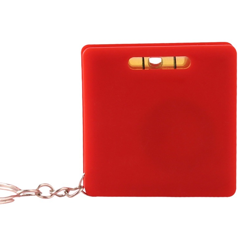 Suministro directo para el hogar, mini cinta métrica de acero, cinta métrica horizontal, regla de nivel, regla de regalo