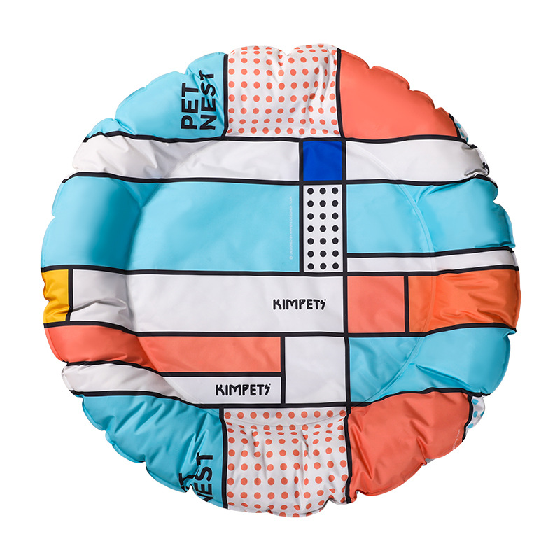 Mascota nido de hielo gato verano enfriamiento almohadilla de hielo anti-mordedura de perro verano dormir estera de verano al por mayor