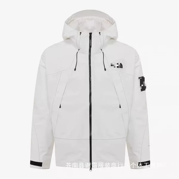 26 North North Embroidered Spring/Autumn New Hooded Jacket, Unisex Couple's Sports Jacket, Outdoor Windbreaker, Wholesale
