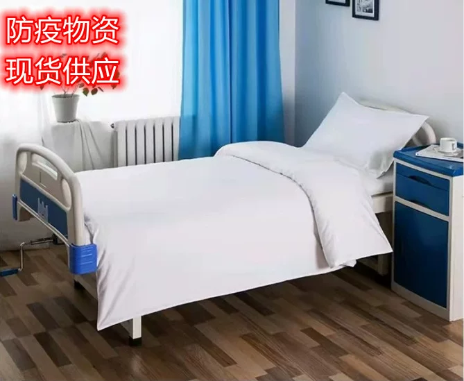 Покрывало, белый комплект, постельное белье, комплект из 3 предметов, увеличенная толщина