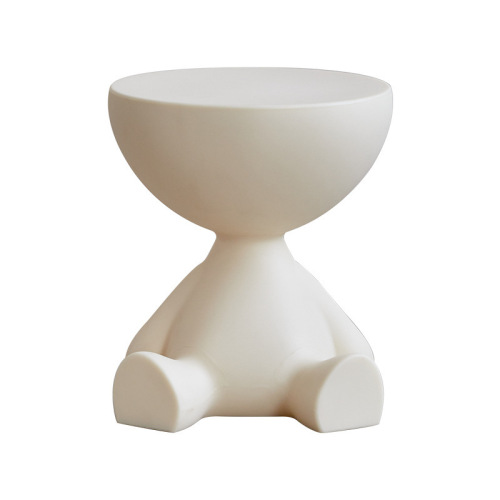 Creative small flat-top coffee table, living room home-use small coffee table, sofa side table for lying down, balcony small tea table, bedside small coffee table