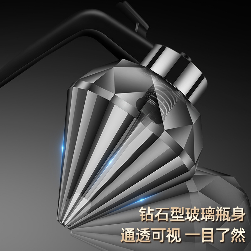 蜂蜜專用瓶日式玻璃油壺 裝蜂蜜罐擠壓式重力玻璃罐子ins調味瓶罐