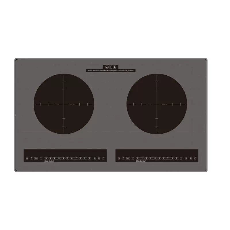 百家邦电磁炉大功率电陶炉双炉商用新款特价厂家家用嵌入式双眼双