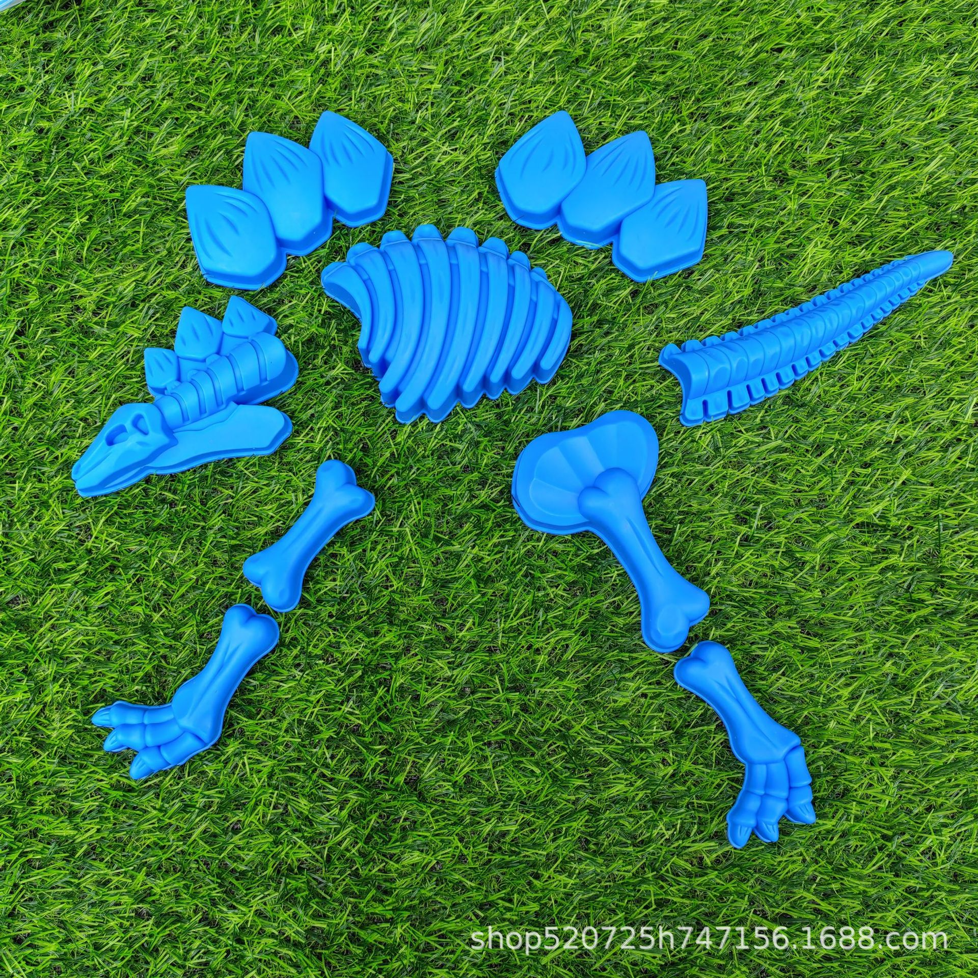 Venta directa de fábrica, juguetes espaciales para niños, moldes de arena, accesorios de barro de color, modelos, arena engrosada, herramientas de arena al por mayor