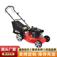 厂家手推式燃油割草机自走推草机园林便携式手推打草机草坪修剪机