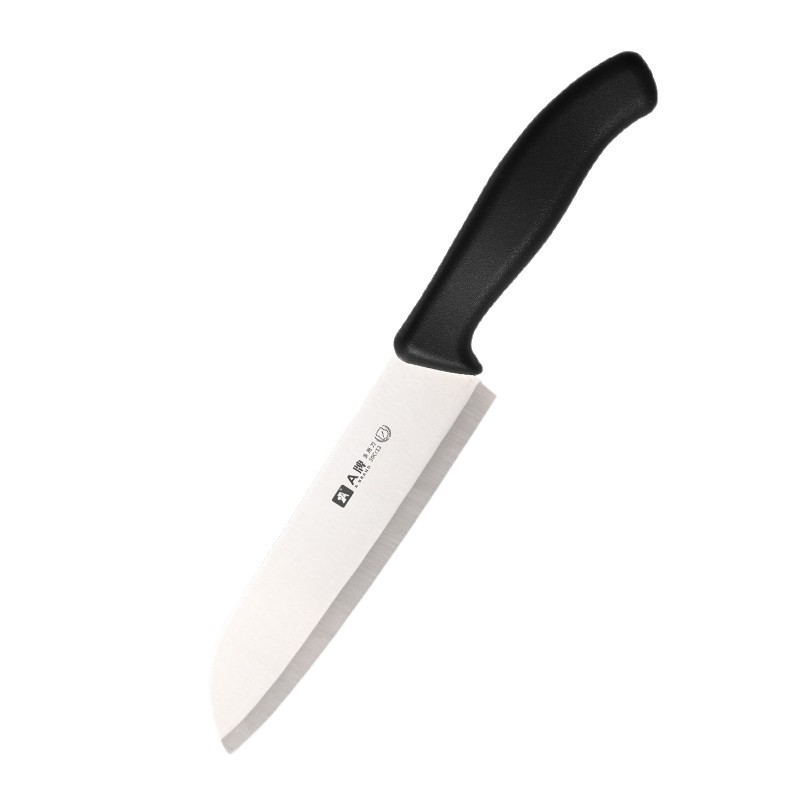 Cuchillo de cocina multiuso de acero inoxidable con hoja afilada para corte de alimentos image 5