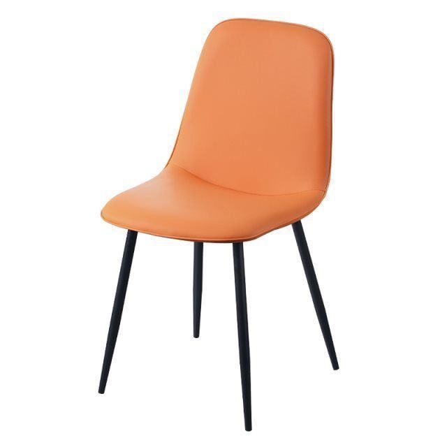 Superficie engrosada de color naranja cálido