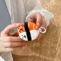 轻松熊苹果蓝牙airpods耳机套