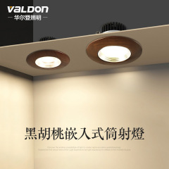 ダウンライト埋め込み型ledスポットライト新中国式玄関ホールにはランプがありません。