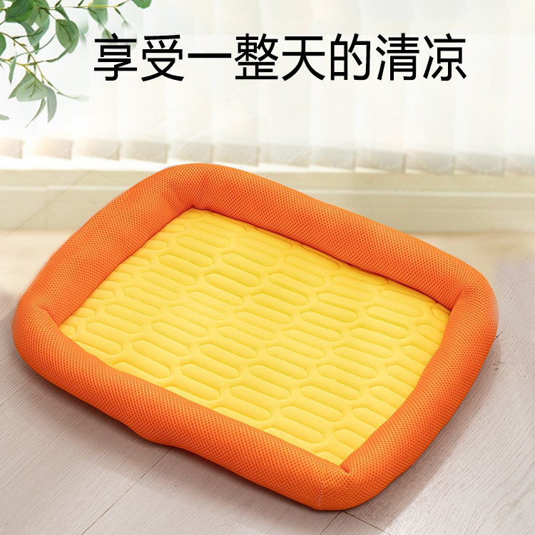 봄과 여름 개 쿨 샌드위치 울타리 개집 중소형 개 사계절 매트 매트 고양이 개집 애완 동물 용품