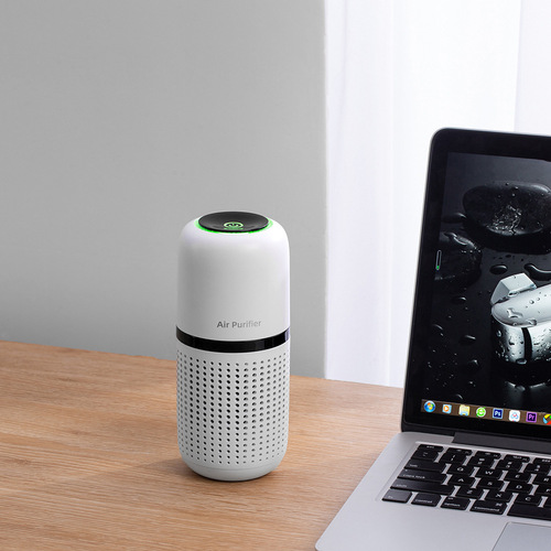  New Cross-border P02 Car Air Purifier Small Portable Formaldehyde Air Purifier with Negative Ions