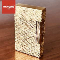 The brand originates from Switzerland, THORENS, LOUD Gas Lighter, unique creative brass engraving, steel sound.