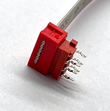 �ž��S��ֱ�NMICRO MATCH�ž� IDC�ž�1.27 6P�tɫ���2-215083-0