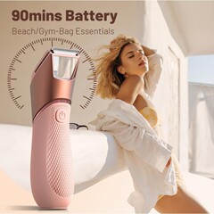 新しいカスタマイズされた家庭用電気シェーバー、男性と女性のプライベートトリマー、陰部、全身、ユニバーサル脇シェーバー