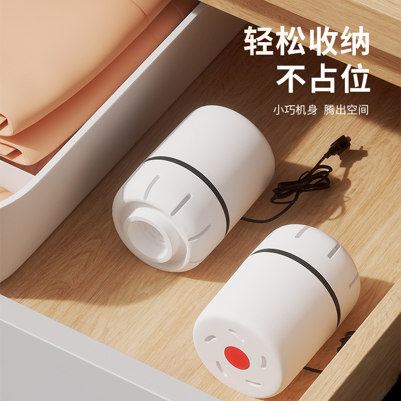 汎用型真空圧縮袋電気ポンプ収納袋電動排気ポンプ家庭用エアポンプ両用手動ポンプ|undefined