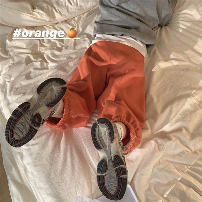 Otoño y invierno más calzoncillos casuales gruesos 2024 nuevo estilo coreano suelto grande pequeño calzoncillos deportivos de tendencia