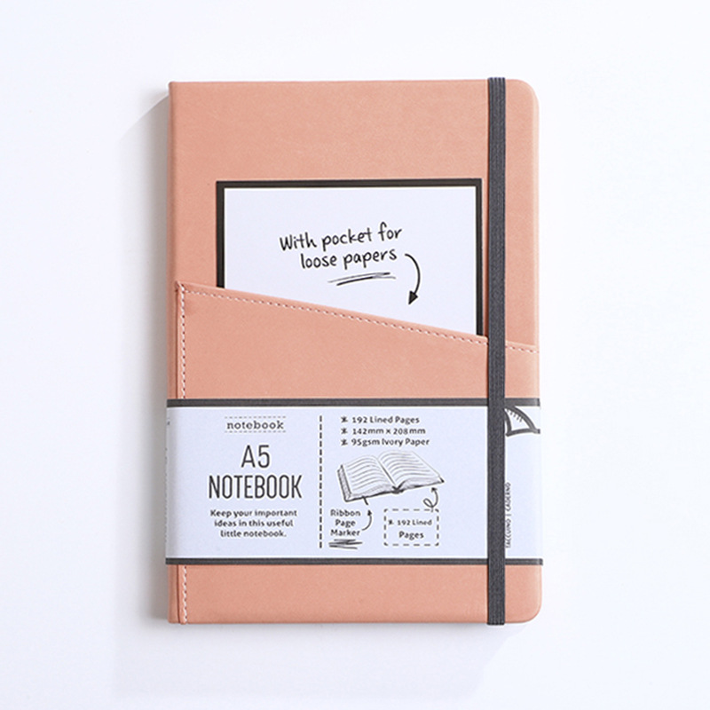 Cuaderno de escritura personalizado a5 cuaderno grueso de alto valor de la cara cuaderno de mano a6 cuaderno diario de estudiantes papelería al por mayor