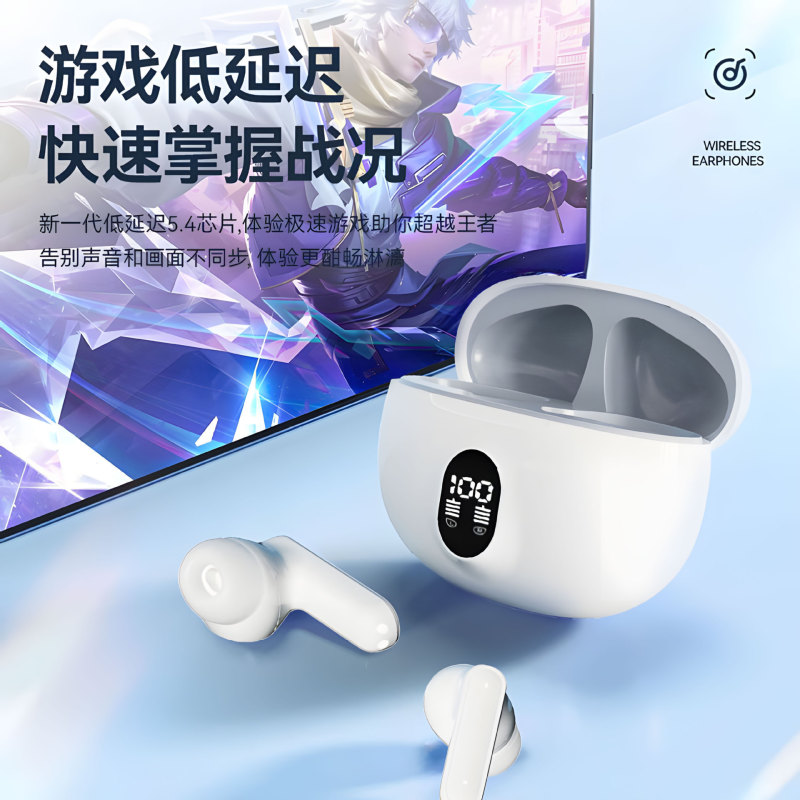 国境を越えた新製品 S510 インイヤー真のワイヤレス Bluetooth ヘッドセット、大容量バッテリーと長いバッテリー寿命、ランニング音楽スポーツヘッドセット|undefined