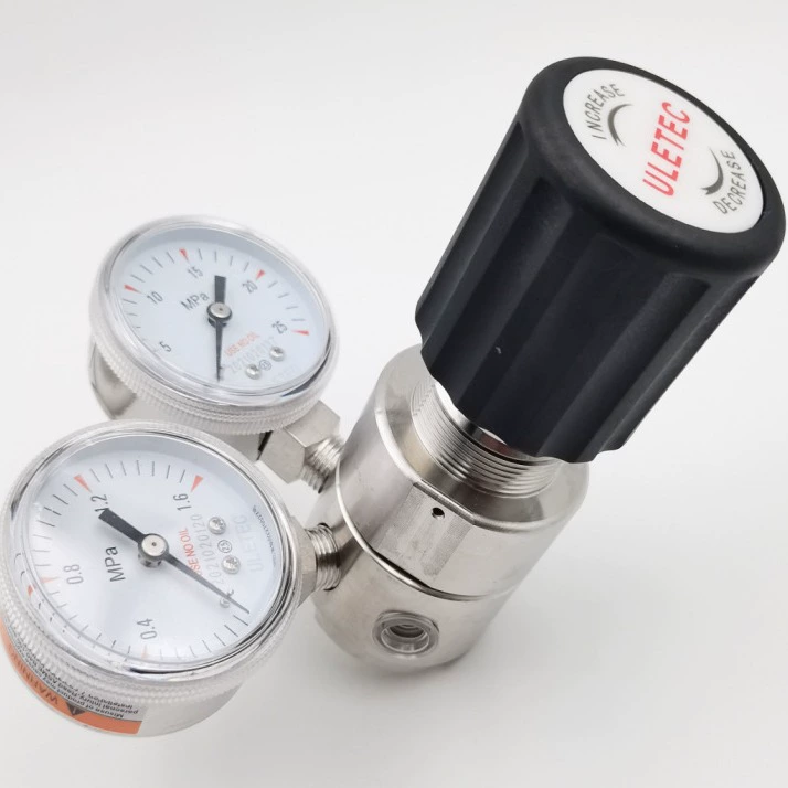 ULETEC Высокое давление газа редукционный клапан UR11LG одноступенчатая диафрагменная структура декомпрессии