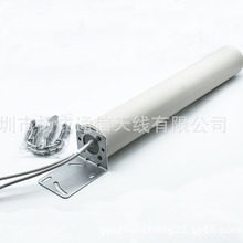 4G lte全向炮筒天线室外天线 双接口SMA/TS9/CRC9 路由器网卡天线