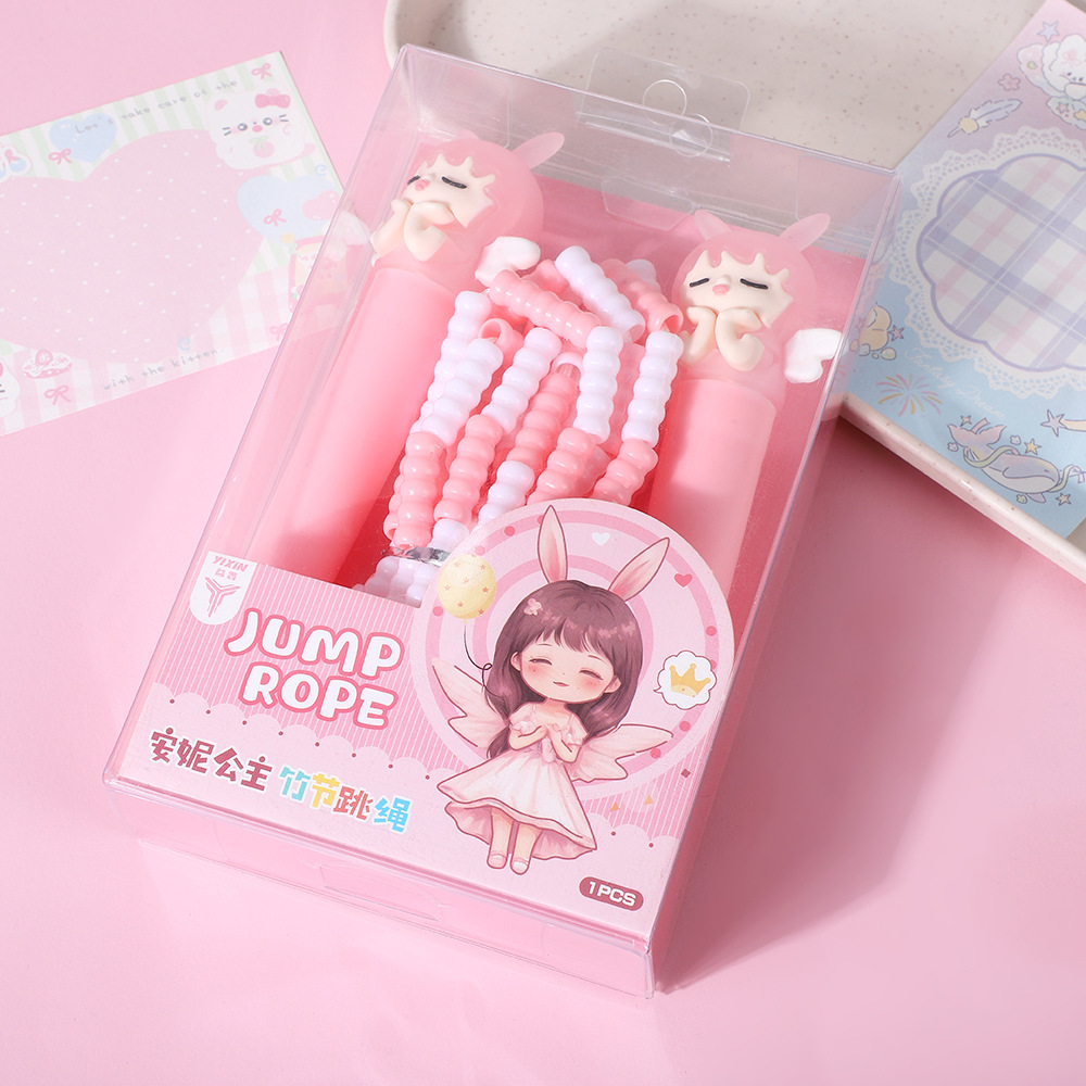 만화 대나무 줄넘기 (애니 공주 스타일)