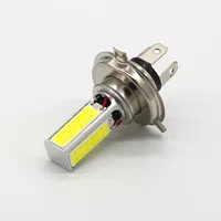 Производители источника выделяют 4 COB мотоциклетные фонари P15D BA20D H4 светодиодные лампы Электрические Фонари