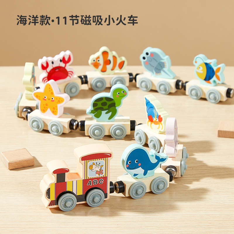 【11 Sections】Ocean Model--Magnetic Train