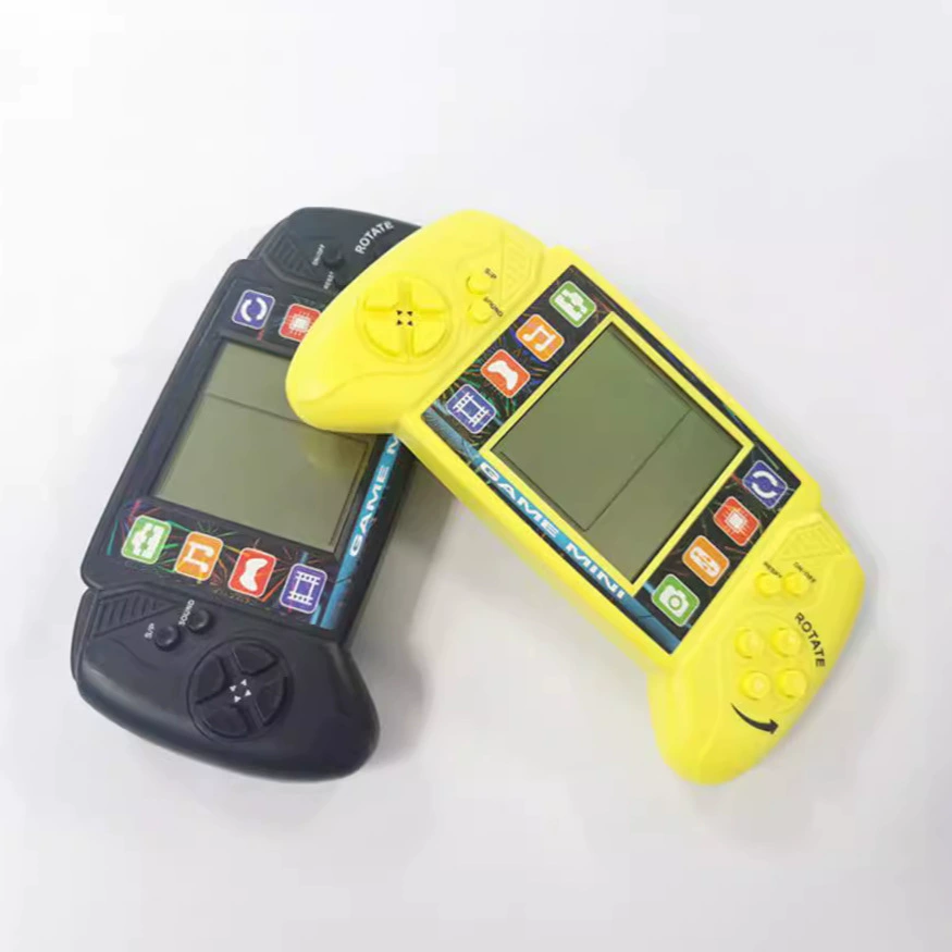 Классический тетрис, игровая консоль, умная игрушка, экран, ностальгия