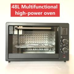 外国貿易向け48L輸出用英語対応多機能スマート電気オーブン、パン焼き・ベーキング一体型オーブン