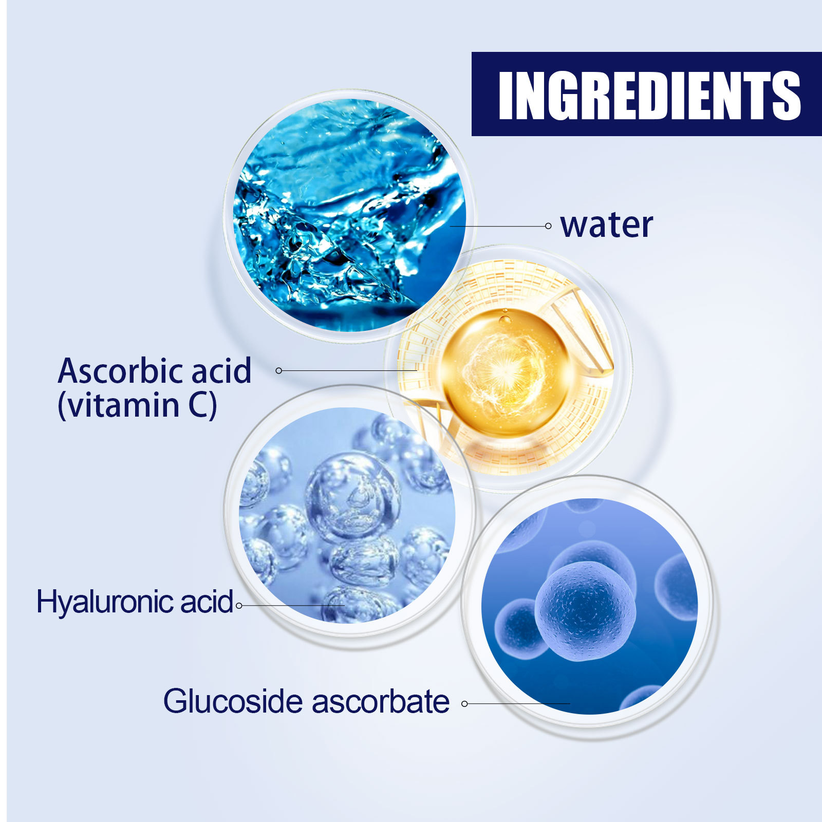 EELHOE Vitamin C Moisturizing and Moisturizing, Lightening Fine Lifting Head Lines, Firming Skin, Anti aging essence_voghion.com