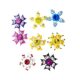 Cartoon Fingertip Spinning Finger Gyro Scenic Spot Street Stall Hot Sale Silent Cool Cute Children's Decompression Toys Wholesale