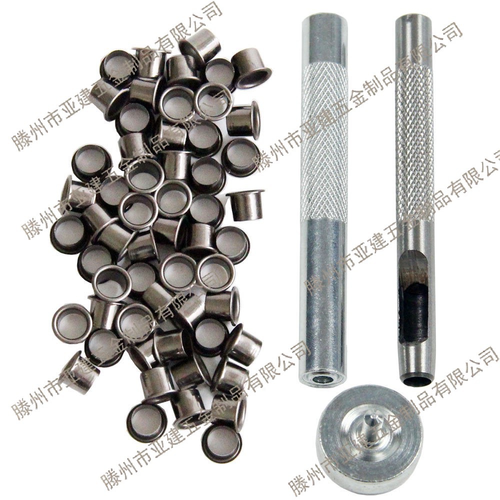 K鞘专用气孔鸡眼钉刀鞘制作KYDEX刀鞘气眼扣皮具铆钉打孔安装工具