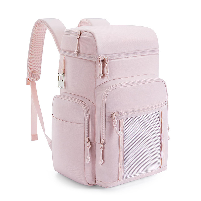 Amazon nueva mochila refrigerada impermeable, aislamiento térmico, mochila refrigeradora a prueba de fugas, bolsa refrigerada portátil para viajes a la playa