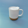 Coffee Cup Creative Mark Cup Bringing Cork Float Insulation Drink Water Cup Milk Breakfast Office Tea Cup