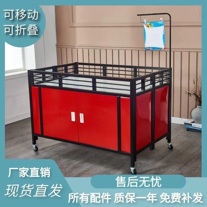 Рекламная тележка для супермаркета, грузовик, рекламная тележка для магазина одежды, складная плавающая полка, рекламный стенд для супермаркета, тележка для распродажи