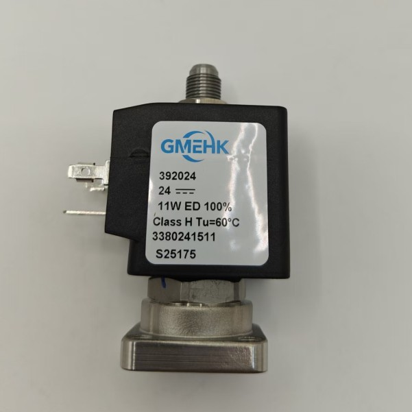 GMEHK Stainless steel tee micro industrial equipment coffee machine VDE CE NSF certified food grade base plate valve 3