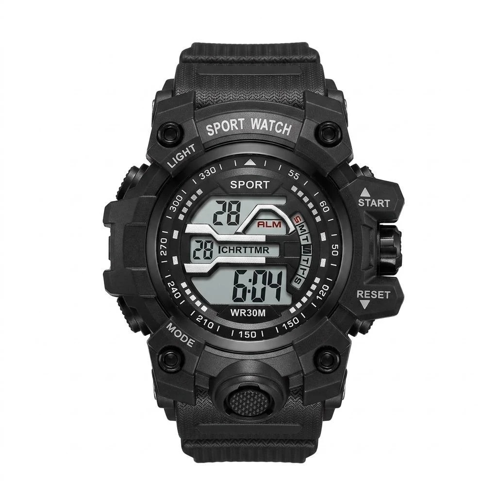 2023 nuevo reloj de moda estudiantes masculinos y femeninos coreanos simples ins deportes adolescentes estudiante de secundaria reloj despertador image 6