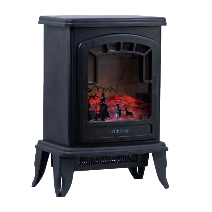 Simulation Home Flame Mountain Electric Furnace Furnace Small heater heater Cross -border Energy -saving Flame European Fire Furnace 5