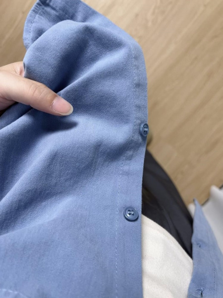 Blue fresh shirt