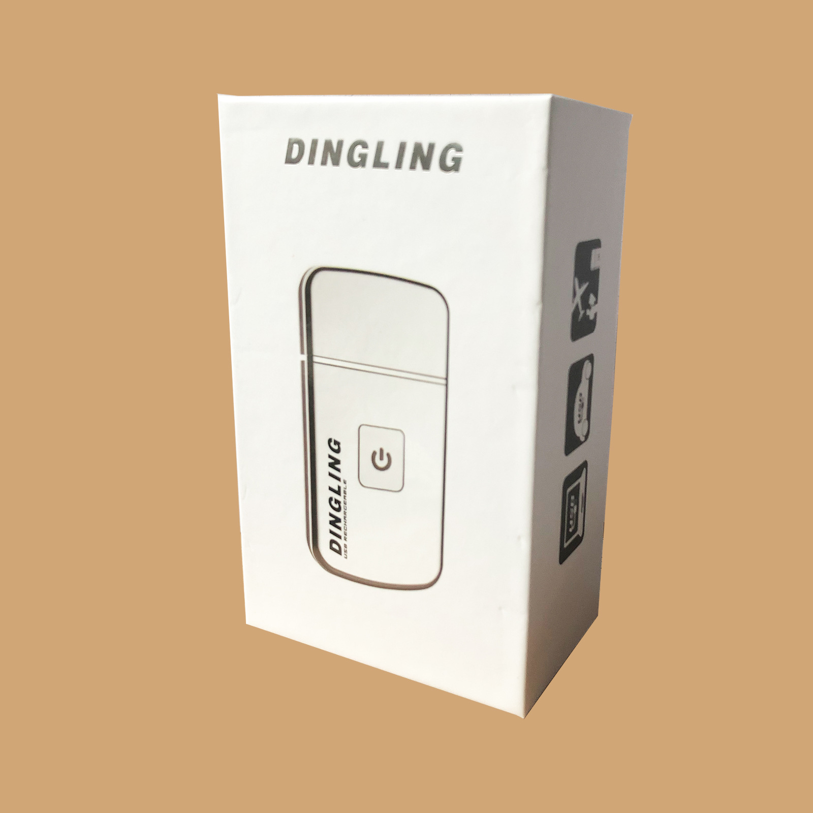 Amazon dedicado hiena transfronteriza máquina de afeitar eléctrica reciprocante cuerpo completo cáscara de cuero lavado