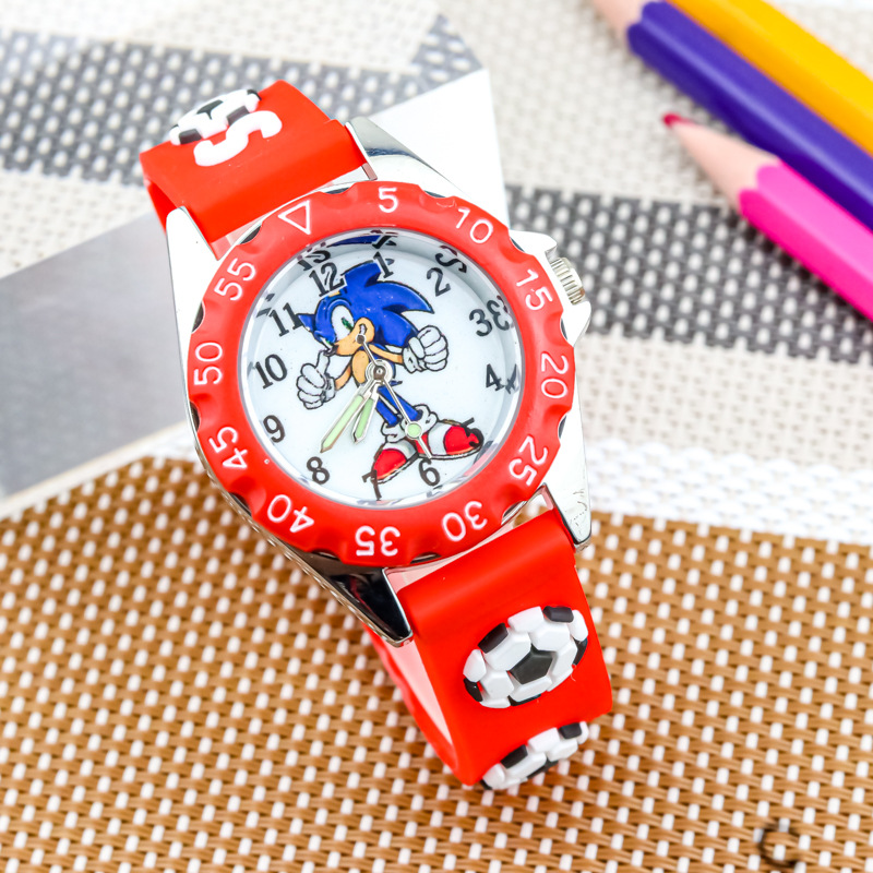 English style with fist red