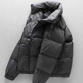205加绒冬季新款棉服棉衣加厚棉袄宽松外套男保暖